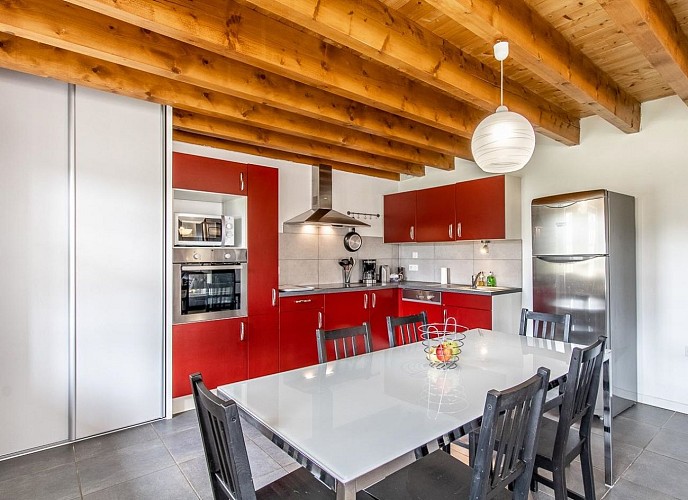 Cuisine et salle à manger