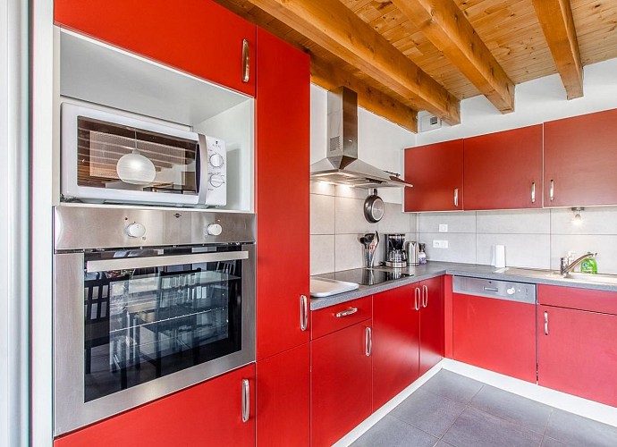 Cuisine toute équipée