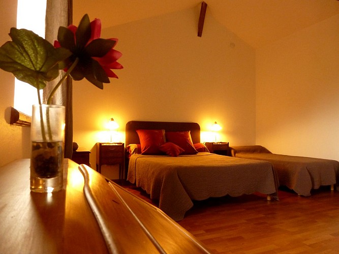 Chambre "Les Béguines"