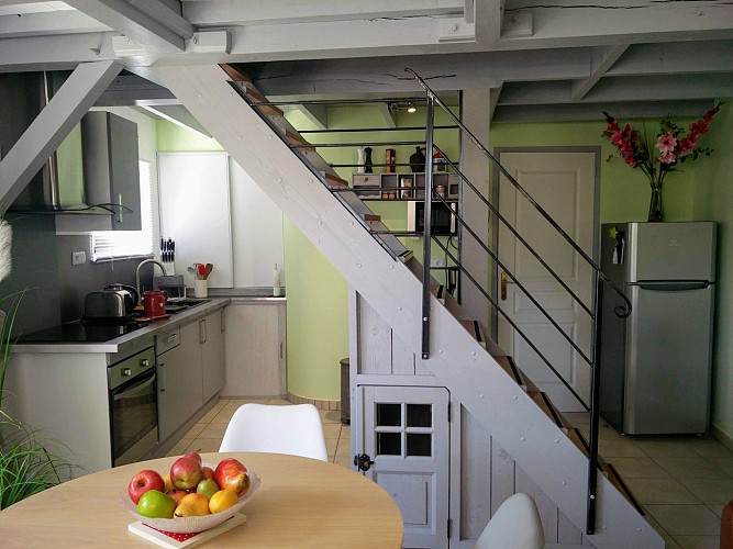 Espace cuisine