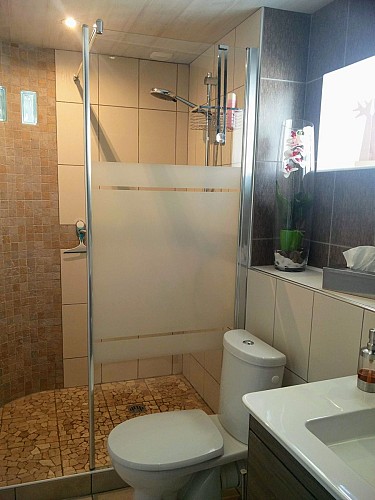 Salle de douche