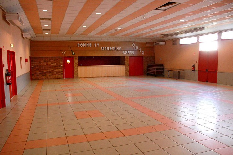 salle culturelle intérieur