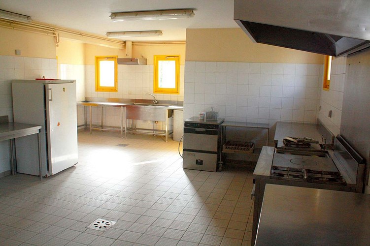 salle culturelle cuisine