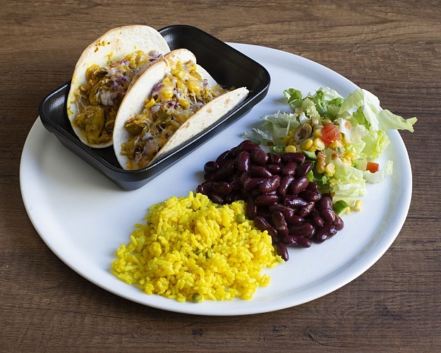 tacos boeuf ou poulet