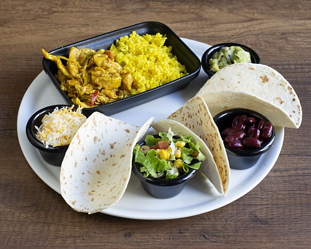 VTS DREAM EAT -  PAU - FAJITAS_POULET