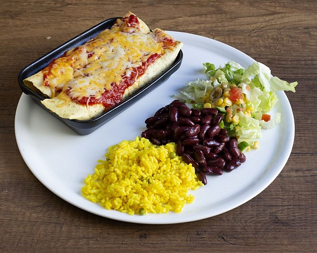 VTS DREAM EAT -  PAU - ENCHILLADAS BOEUF