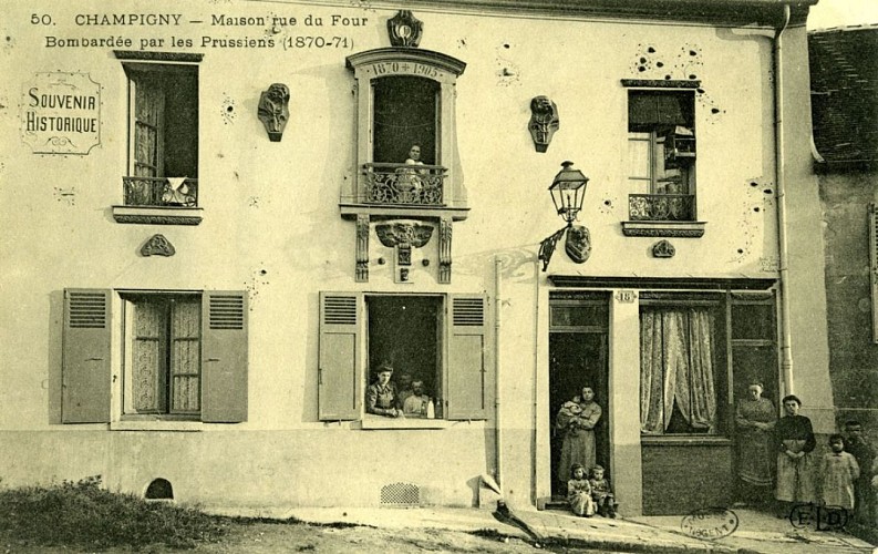 La maison aux éclats - Champigny