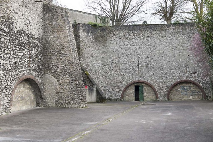Four à Chaux - rue de Bernau à Champigny