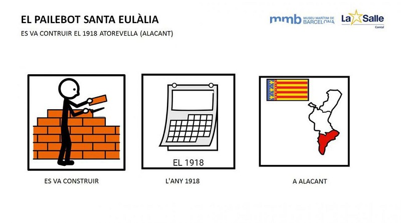 El pailebote Santa Eulàlia (TEA)