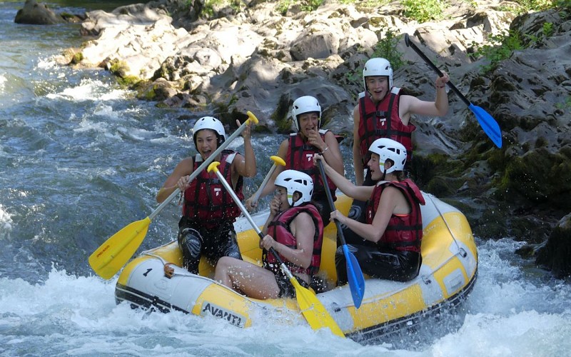 Erreka Gorri-rafting