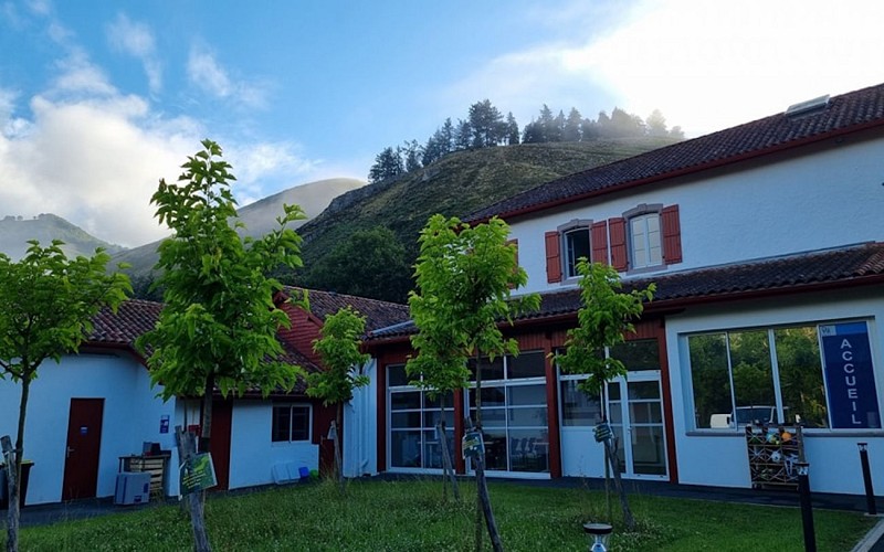 Erreka Gorri-jardin soir