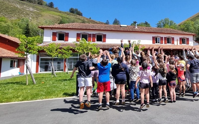 Erreka Gorri-enfants