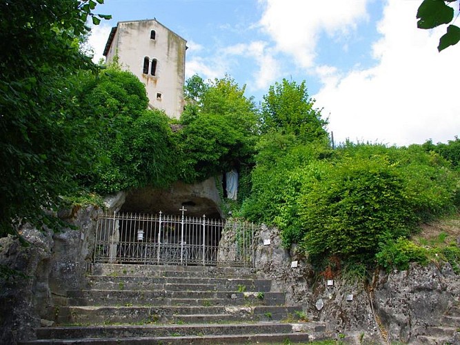 ROSARY AND SAINT MARTIN'S CHAPEL