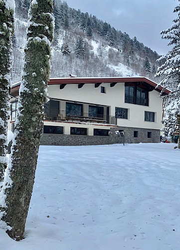 Chalet 15 personnes la Vertbruche