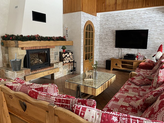 Chalet 15 personnes la Vertbruche