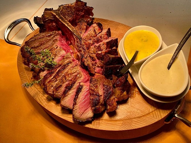 côte à l'os