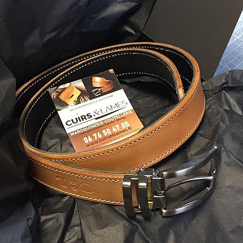 Cuir et lames_3