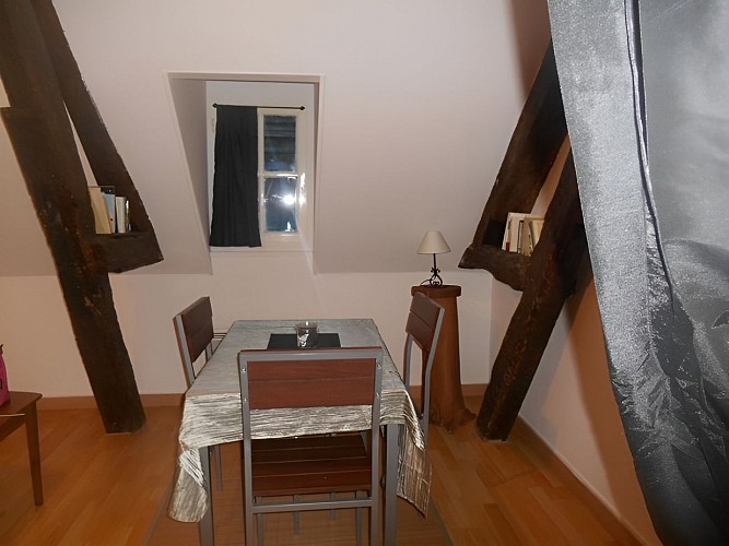 Gîte Le Cosy salle salon