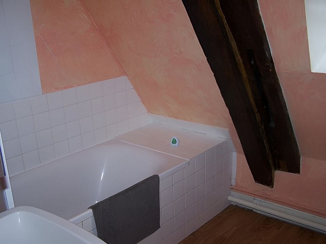 Gîte Le Cosy salle de bain