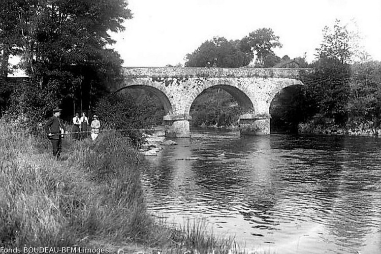 Pont de 1861 en 1913