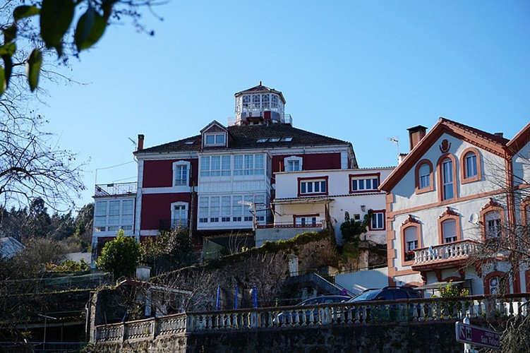 CASA ROMÁN TORRES / O PRIORATO DA CABANA