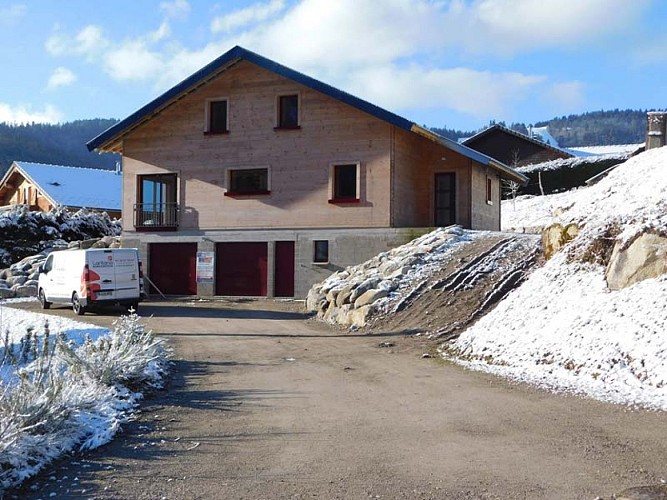 Chalet 9 personnes au passage des biches