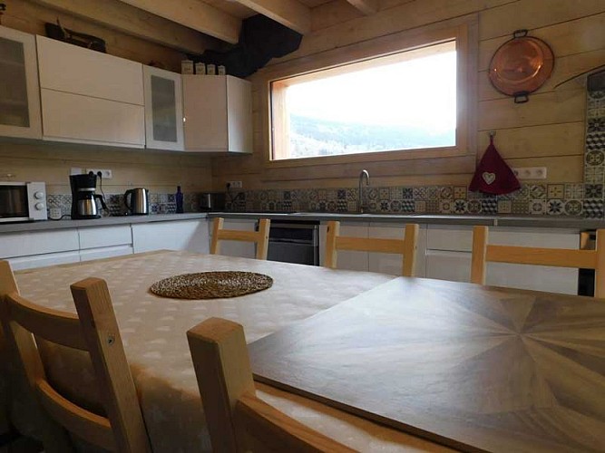 Chalet 9 personnes au passage des biches