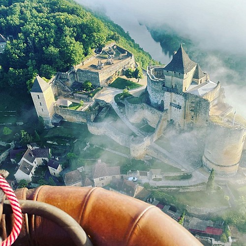 montgolfières perigourdine perigord noir vallee dortdogne sarlat domme