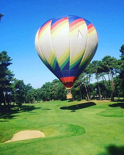 Montgolfières Périgourdines Domme Sarlat Dordogne 2