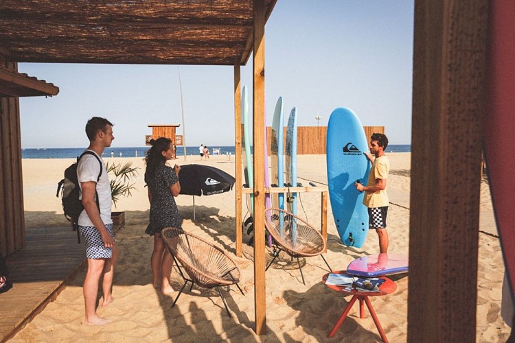 3 Ecole de surf Seignosse Les Vagues 