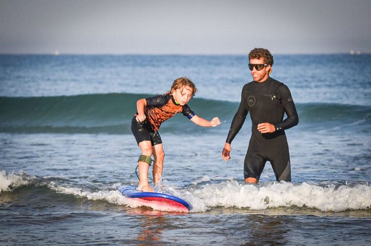 6 Cours de surf Seignosse 