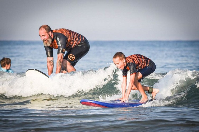 7 Les vagues ecole de surf 
