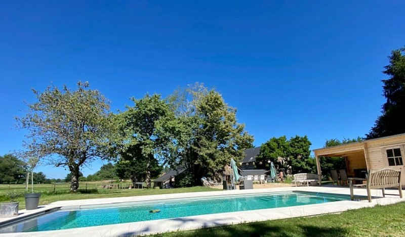 Piscine - CH le Petit Bois © Samantha Haine