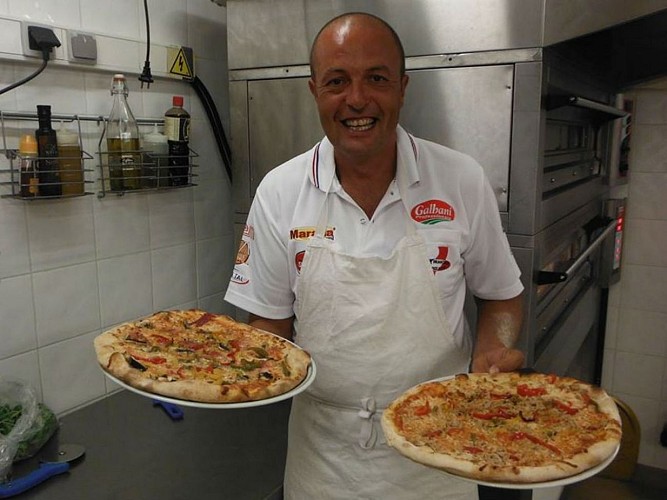 Les Pizzas de Cédric