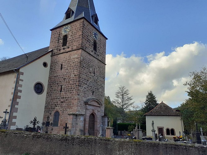 Ancienne chapelle-ossuaire