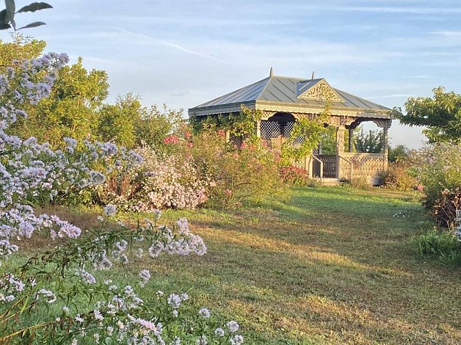 Parc botanique Chateau Bourg joly St Martin sanzay Thouarsais