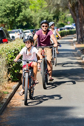 Fun bike Le porge ocean location velo