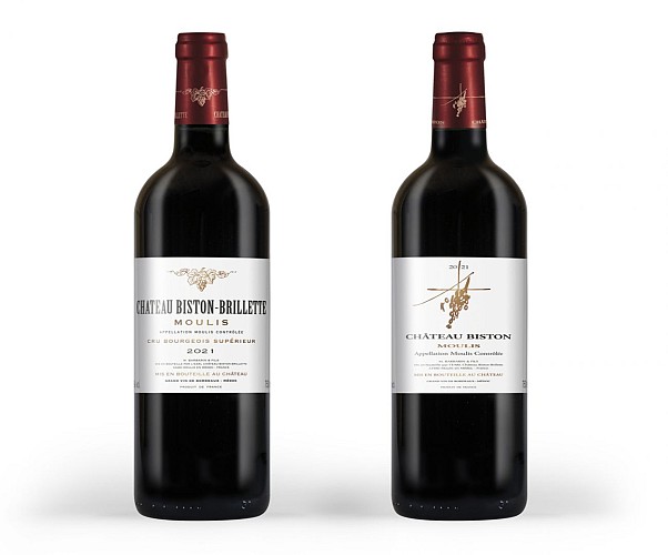 Bouteille Château Biston Brillette