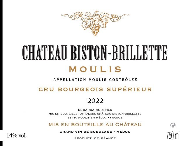 Château Biston-Brillette