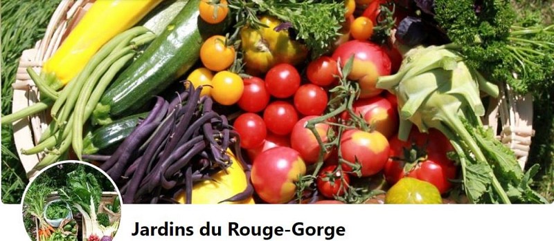 Les jardins du rouge-gorge