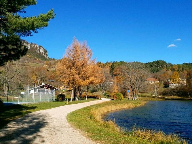 Plan d'eau de la Trappe