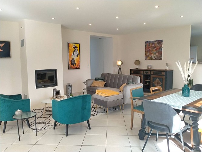 Salle à manger / Salon