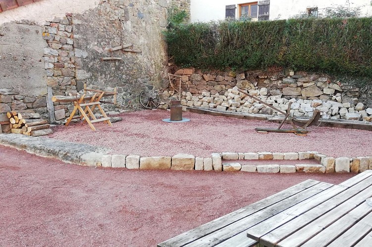 Espace détente