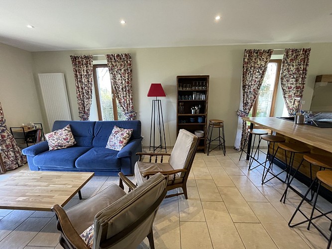 Séjour 7 personnes maison de la Tour