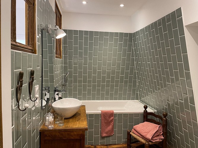 Salle de bain étage