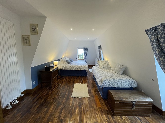 Chambre 3 personnes Tour