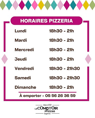 horaires
