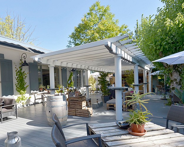 Le restaurant "La Belle Etoile" à Niort