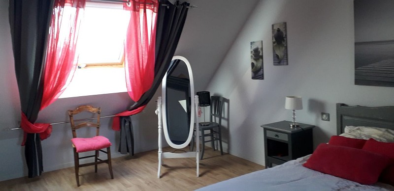 Chambre de 30 m²