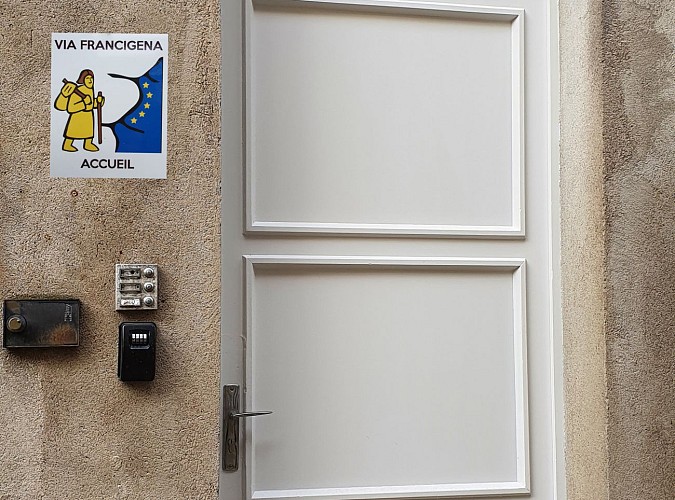 Gîte pèlerin Champlitte OT4R